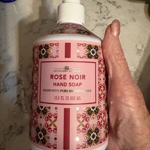 Rose Noir Hand Soap - Elegant Pink